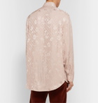 Gucci - Floral-Jacquard Shirt - Pink