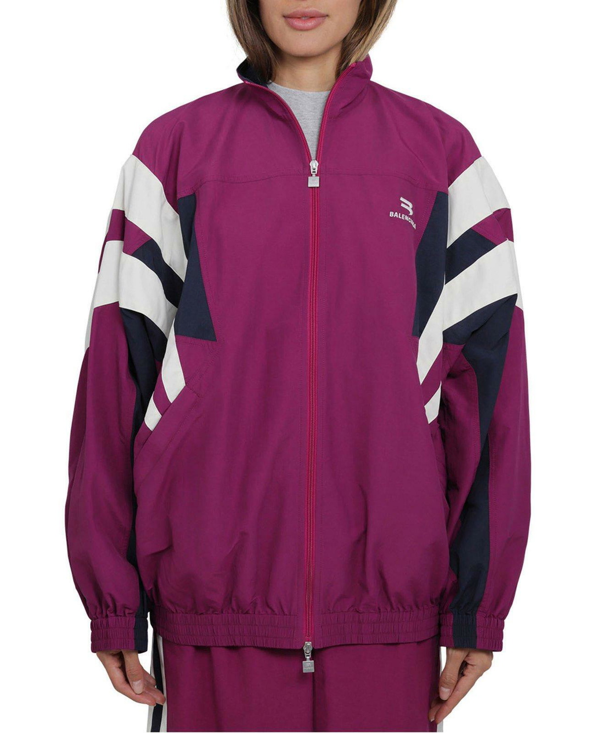 Balenciaga Sporty B Tracksuit Jacket Balenciaga