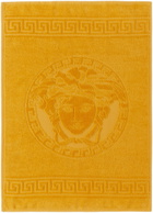Versace Yellow Medusa Hand Towel