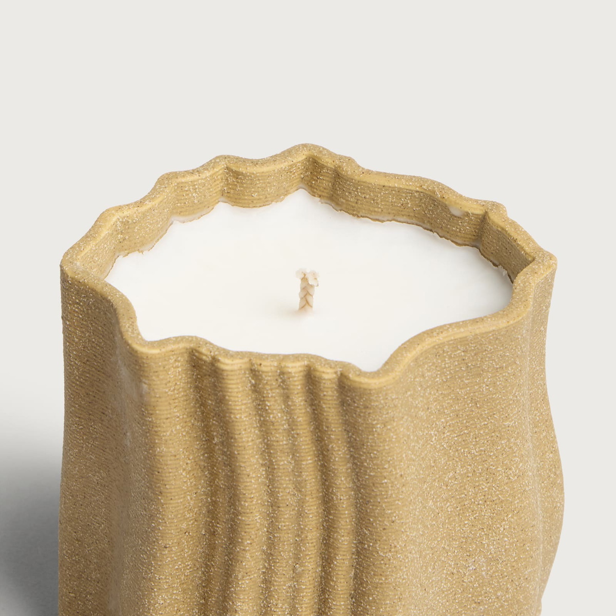 ferm LIVING Rylith Scented Candle in Oat