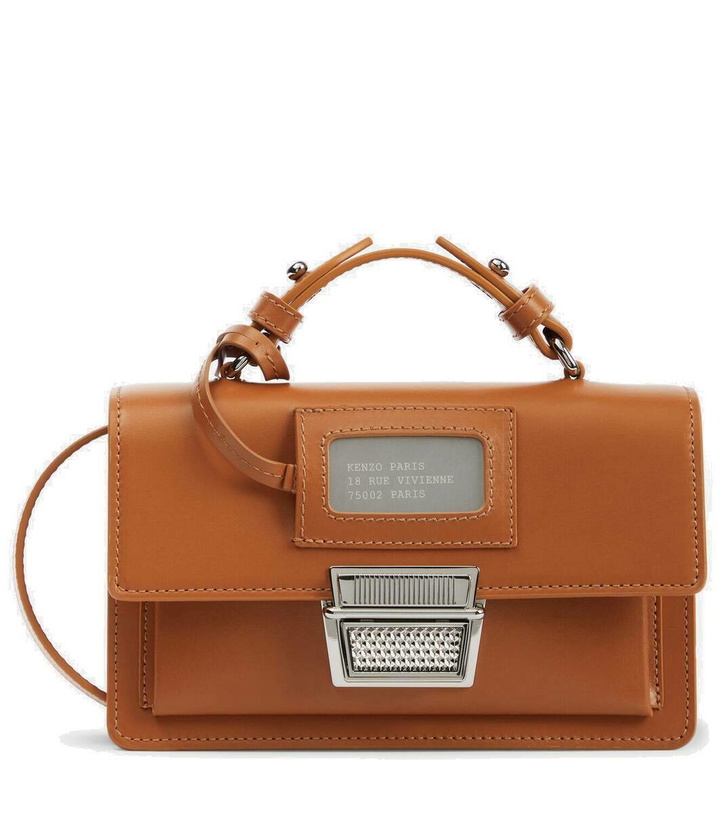 Photo: Kenzo Rue Vivienne Mini leather shoulder bag