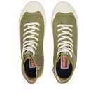 Kenzo Paris Men's Boke Flower High Top Sneakers in Khaki