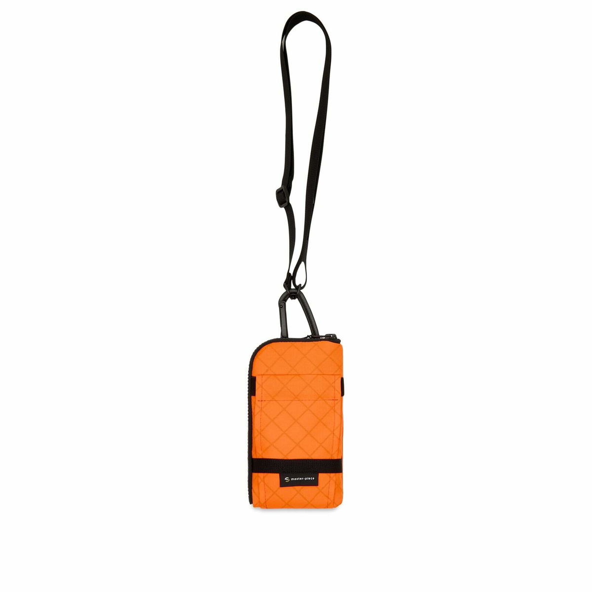Master-Piece Freak Smartphone Shoulder Bag in Orange 