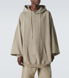Rick Owens DRKSHDW Hun cotton-blend jersey hoodie