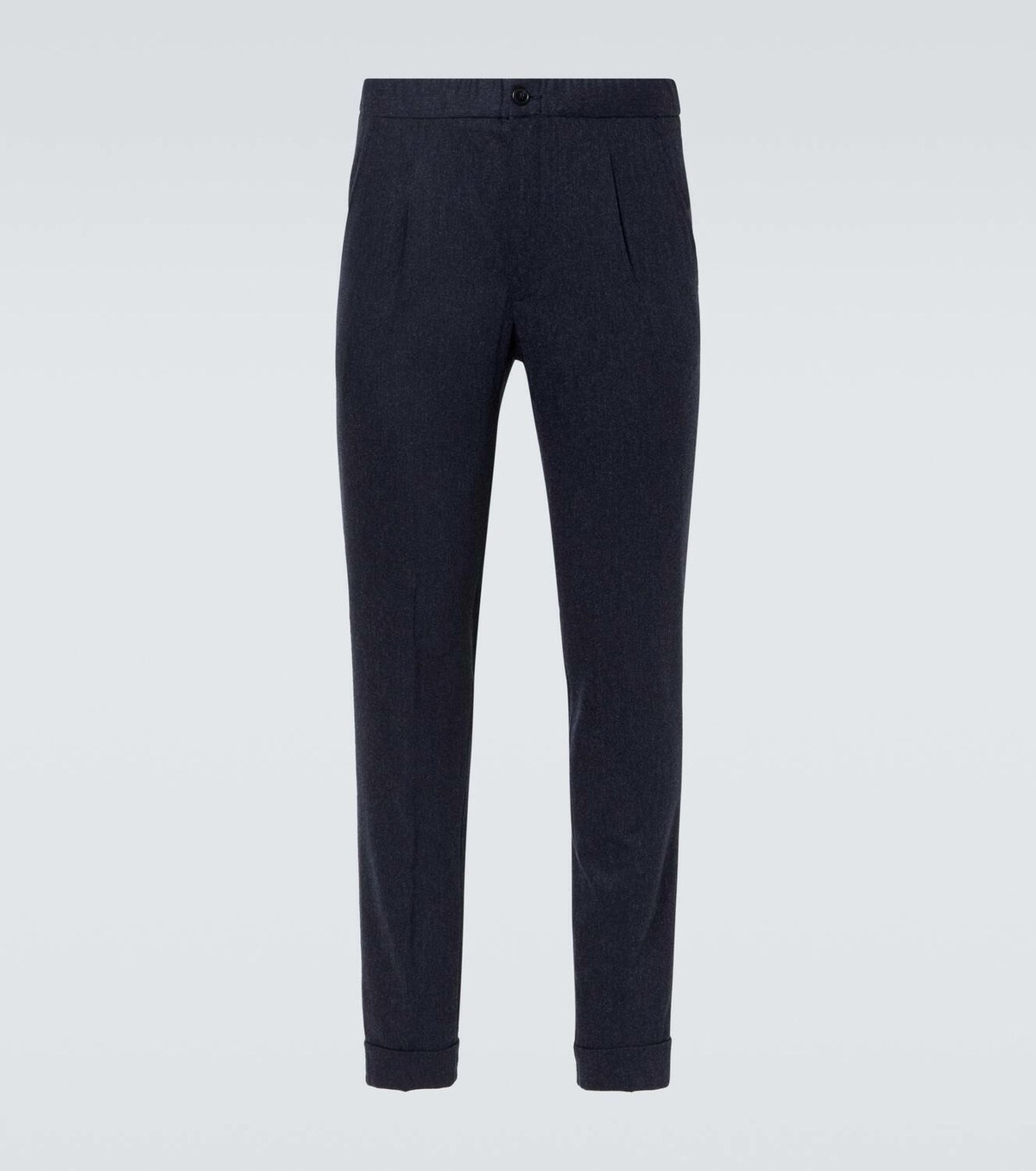 Thom Sweeney Cashmere straight pants