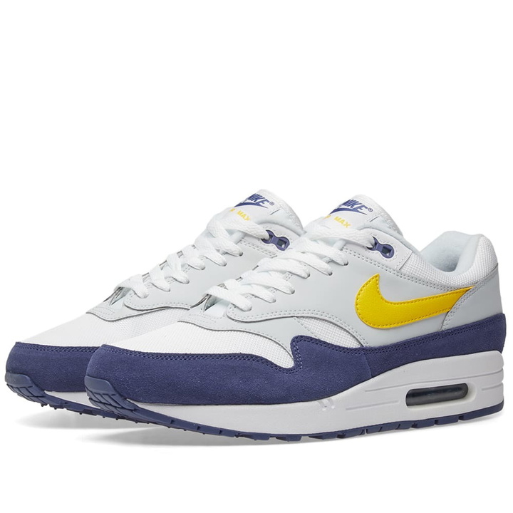 Photo: Nike Air Max 1 Blue