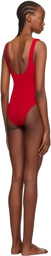 Bond-Eye Red Madison Swimsuit