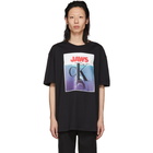 Calvin Klein 205W39NYC Black Jaws T-Shirt