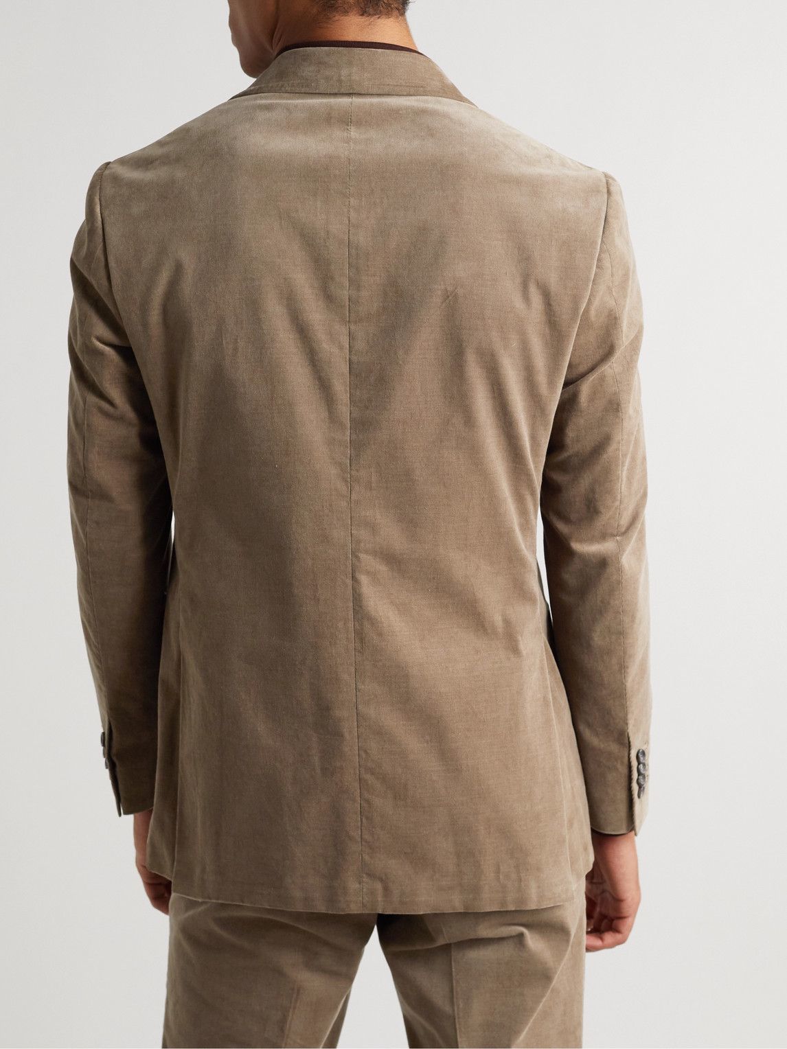 Canali cheap corduroy jacket