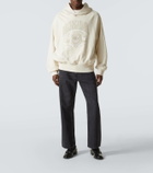 Dolce&Gabbana Embroidered cotton jersey hoodie