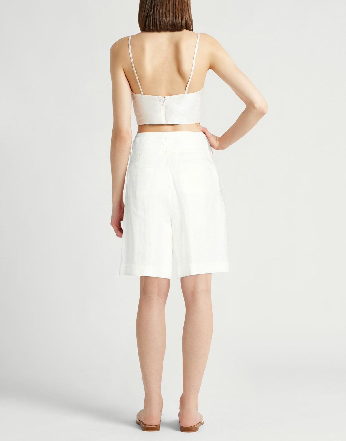 Peserico Womens Shorts & Bermuda Shorts in White