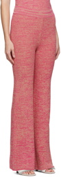 REMAIN Birger Christensen Pink Solaima Lounge Pants