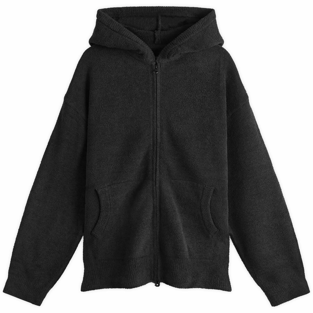 トップス vaultroom FRIENDLY ZIP HOODIE / BLACK M VAULTROOM DYED ZIP HOODIE / BLACK