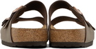 Birkenstock Brown Regular Arizona Sandals
