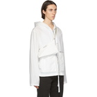 Maison Margiela Off-White Recycled Nylon Sports Jacket