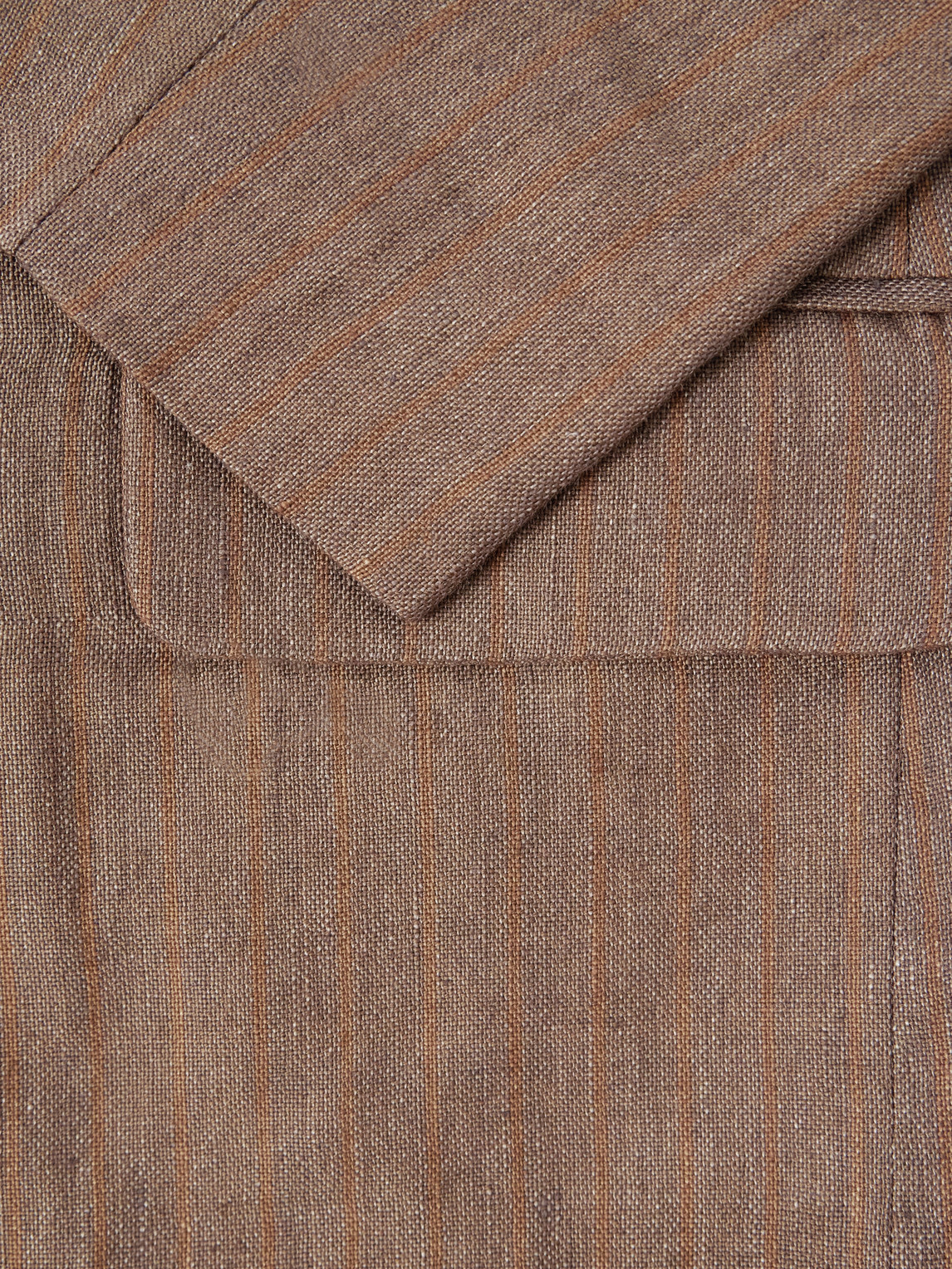 Kartik Research - Linen and Wool-Blend Suit Jacket - Brown