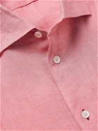 Paul Smith - Linen Shirt - Pink