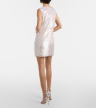 Rachel Gilbert Calypso sequined minidress
