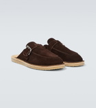 Comme des Garcons Homme - Suede slides