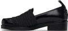 Stefan Cooke Black Elastic Loafers