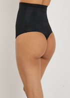 Spanx Invisible High-waist Sculpting Thong Black