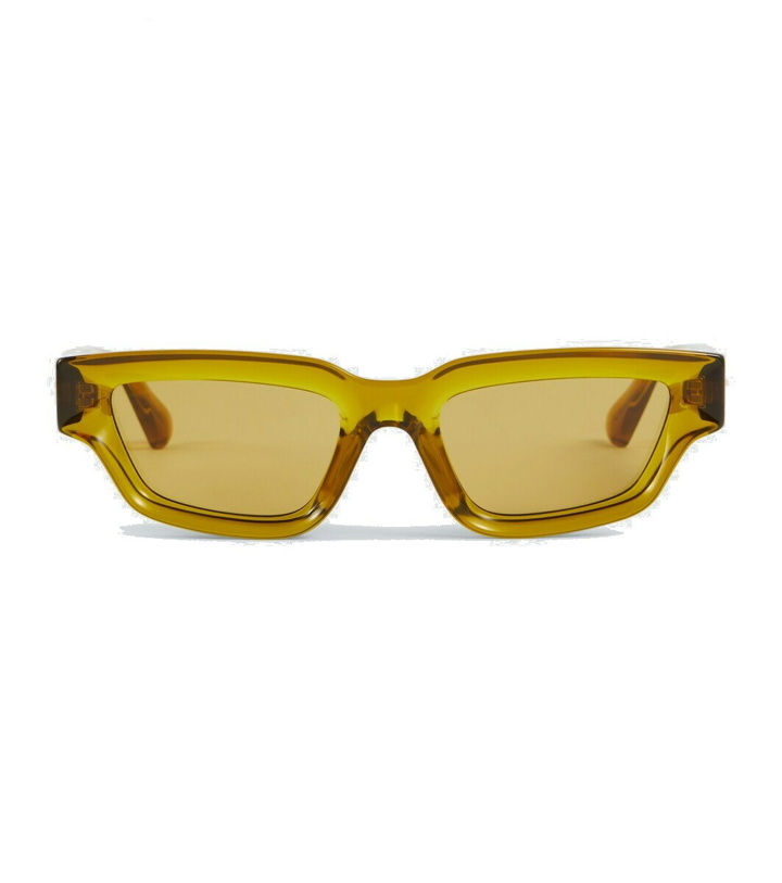 Photo: Bottega Veneta Rectangular sunglasses