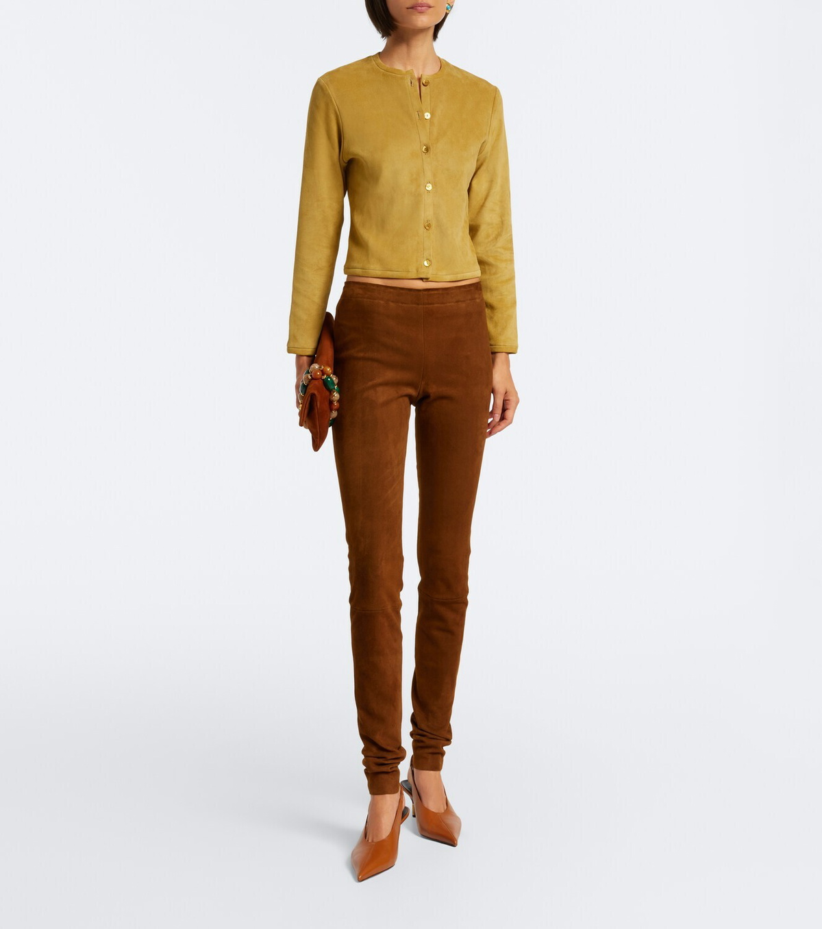 Stouls Carolyn suede leggings