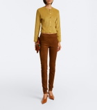 Stouls Carolyn suede leggings