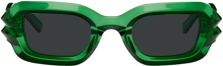 Photo: A BETTER FEELING Green Bolu Sunglasses