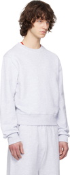 Entire Studios Gray Pod Crew Sweatshirt