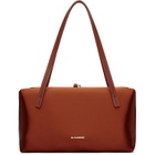 Jil Sander Orange Goji Pillow Small Bag