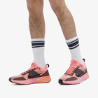 Nike Lunar Roam Sneakers in Pink Gaze// Black-Crimson Bliss