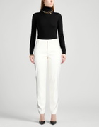 Mcqueen Womens Pants Cream