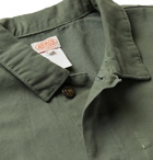 Armor Lux - Cotton-Canvas Chore Jacket - Green