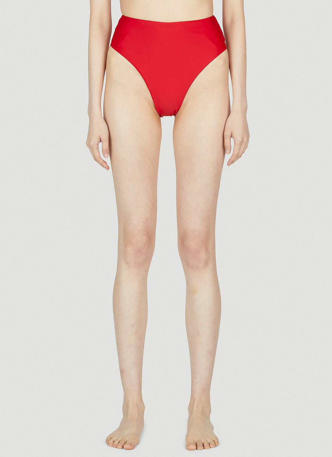 Ziah 90'S High Waist Bikini Bottoms