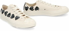 Converse X Comme Des Garçons Play - Chuck 70 Low-top Sneakers