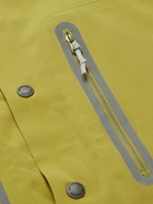 And Wander - Shell Overshirt - Yellow