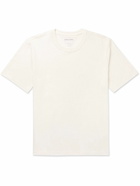 Bottega Veneta - Sunrise Light Cotton-Jersey T-Shirt - Neutrals