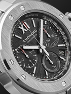 CHOPARD - Alpine Eagle XL Chrono Automatic 44mm Lucent Steel Watch, Ref. No. 298609-3002 - Black