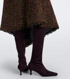 Proenza Schouler Suede over-the-knee boots