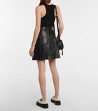 See By Chloe - Leather miniskirt