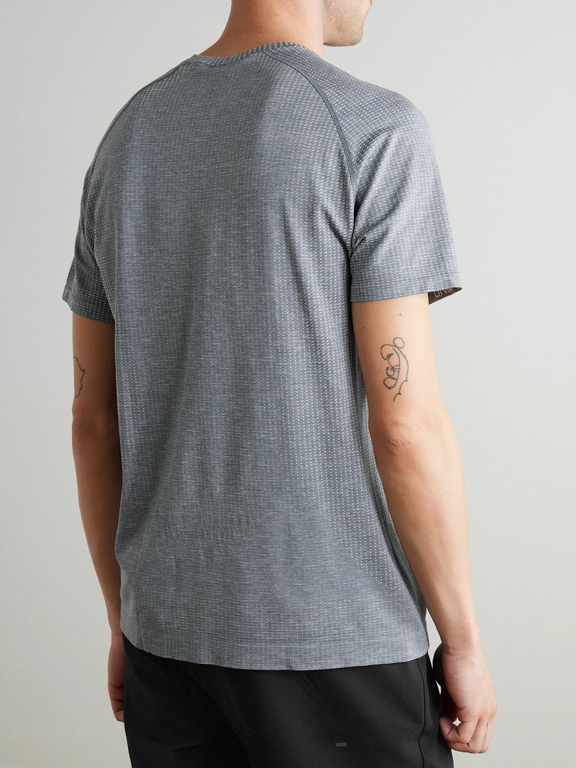 Lululemon - Metal Vent Tech-Jersey T-Shirt - Gray