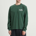 Palmes Men's Angels Long Sleeve T-Shirt in Dark Green
