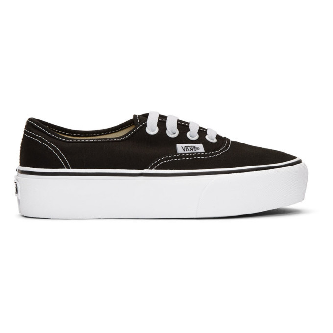 Vans Black UA Authentic Platform 2.0 Sneakers Vans