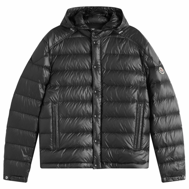 Photo: Moncler Men's Nylon Extra Legere Gliere Jacket in Grey
