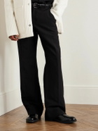 Tod's - Patent-Leather Derby Shoes - Black
