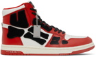 AMIRI Red Skel Top Sneakers