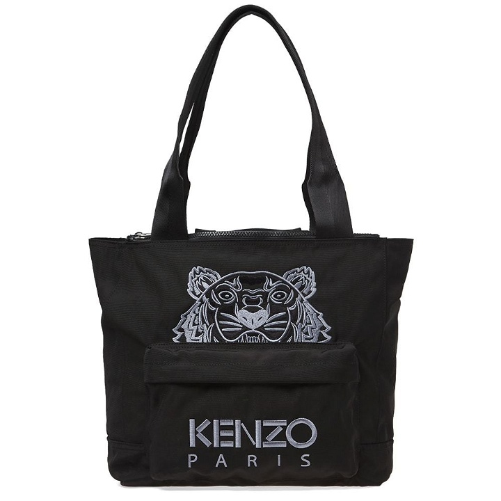 Photo: Kenzo Tiger Tote Bag Black