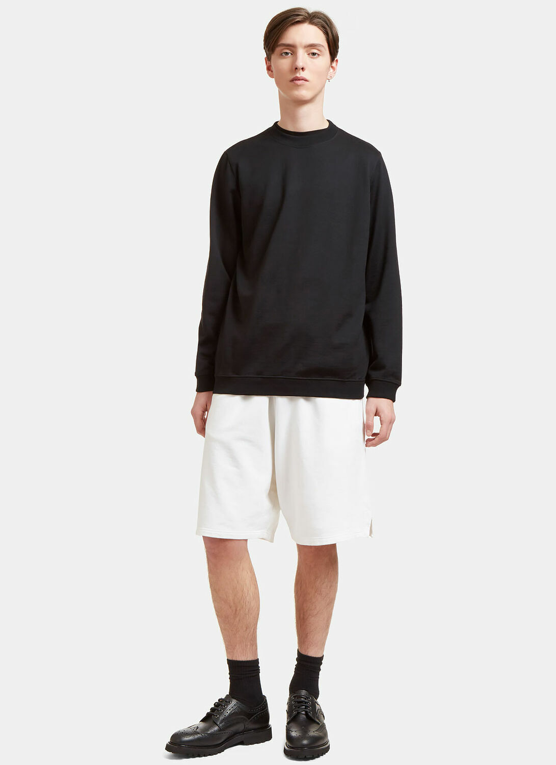 Aiezen Oversized Bermuda Shorts