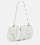 Staud - Bridal Bean beaded shoulder bag